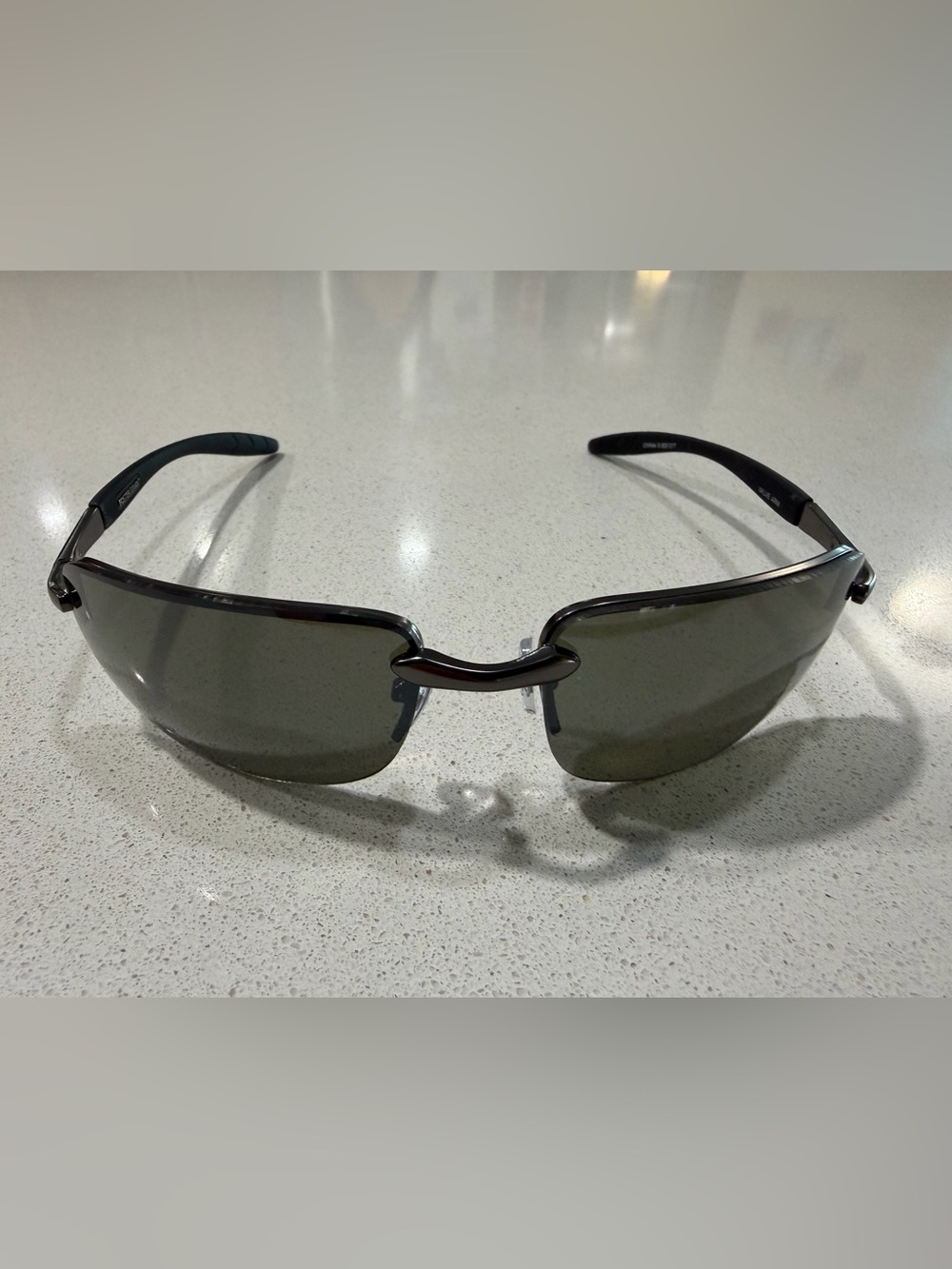 Foster Grant Men's Rectangular Sunglasses